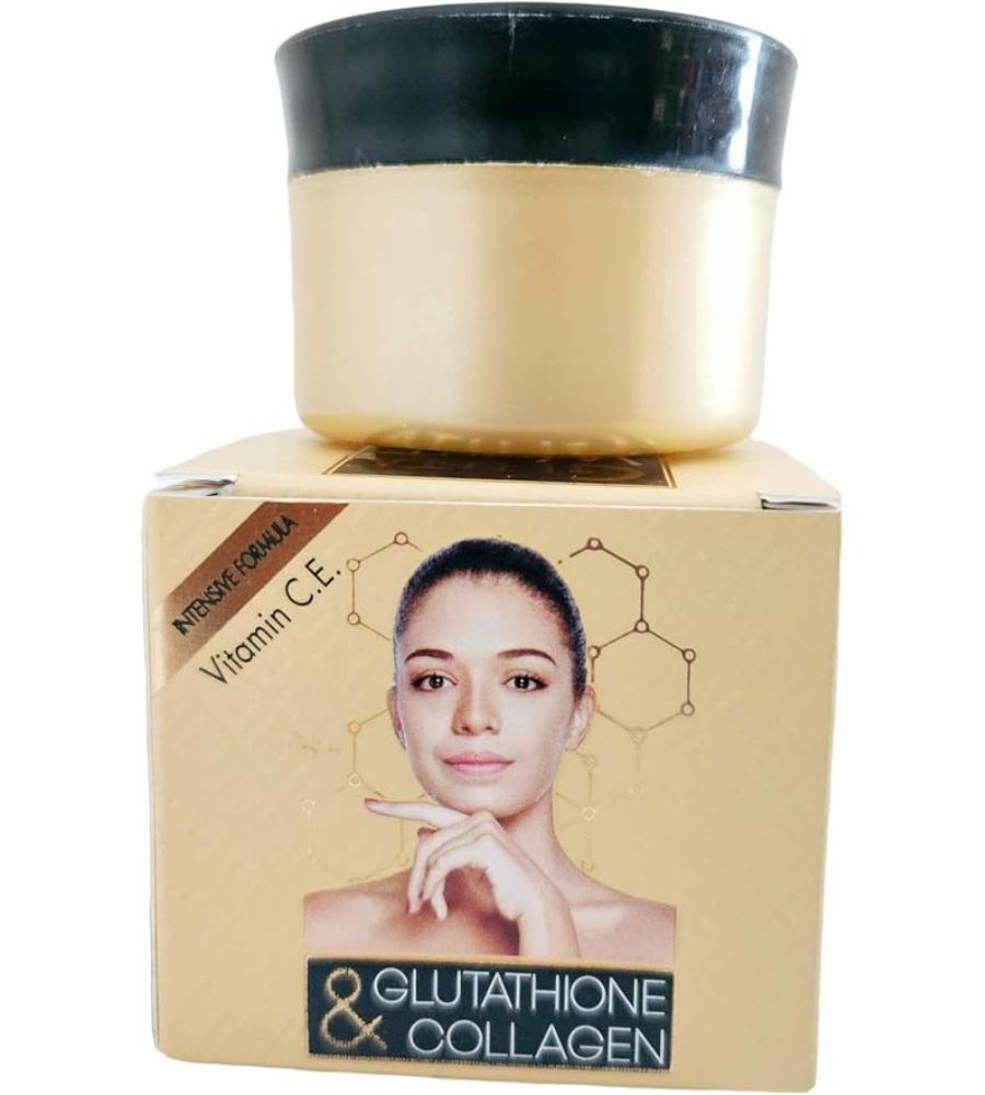 1 Gluta White Age Defying Dark Spot Corrector Face Cream With Glutathione & Collagen 30g - Image 1