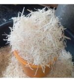 Authentic Nigerian Abacha (African Salad) | Premium Dried Cassava Flakes | 100% Natural Traditional Nigerian Food Ingredient | Easy-to-Prepare African Cuisine Staple | No Preservatives