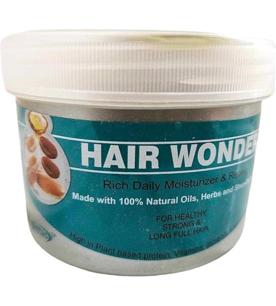 1 HAIR WONDER FAST HAIR GROWTH CREAM REPAIR & MOISTURIZER ITCHY SCALP TREATMENT. - Image 1