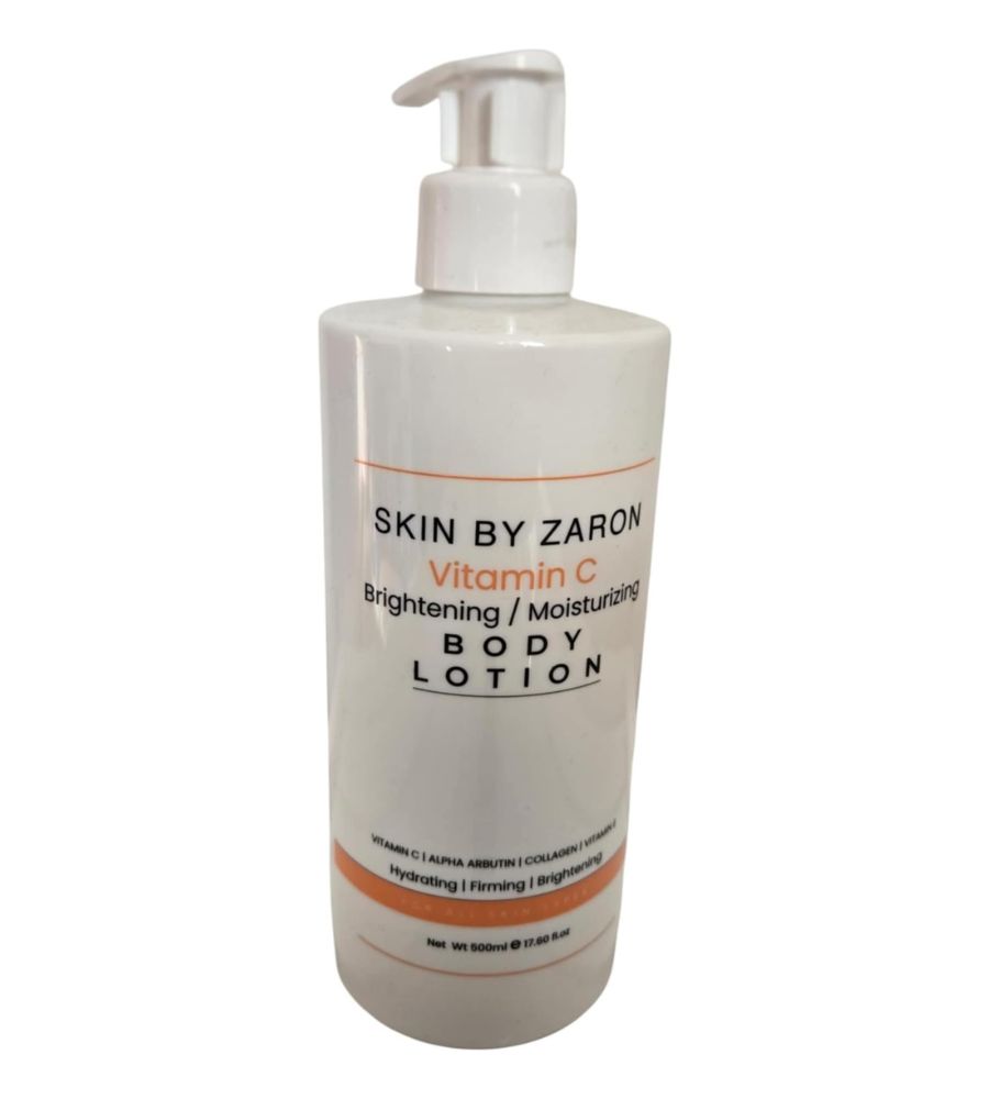 1 Skin by Zaron Vitamin C Brightening and Moisturizing Body Lotion 500ml - Image 1
