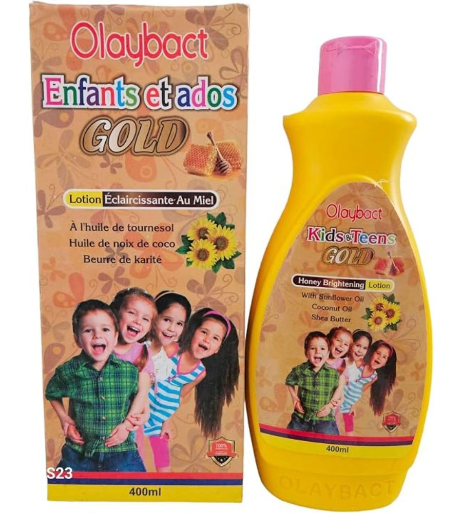 11 Generic Olaybact Kids & Teens Gold Honey Brightening Lotion - Image 1