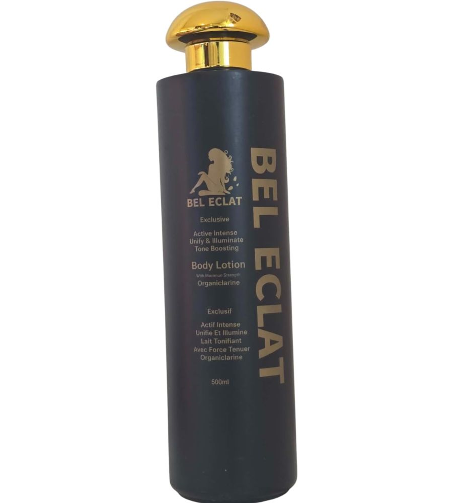 11 Bel Eclat Exclusive Active Intense Unify & Illuminate Tone Boosting Body lotion 500 ml - Maximum Strength - Image 1