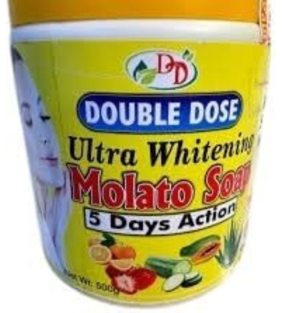 11 Ultra Whitening Double Dose Molato Soap. Super Whitening & Effective 500g - Image 1