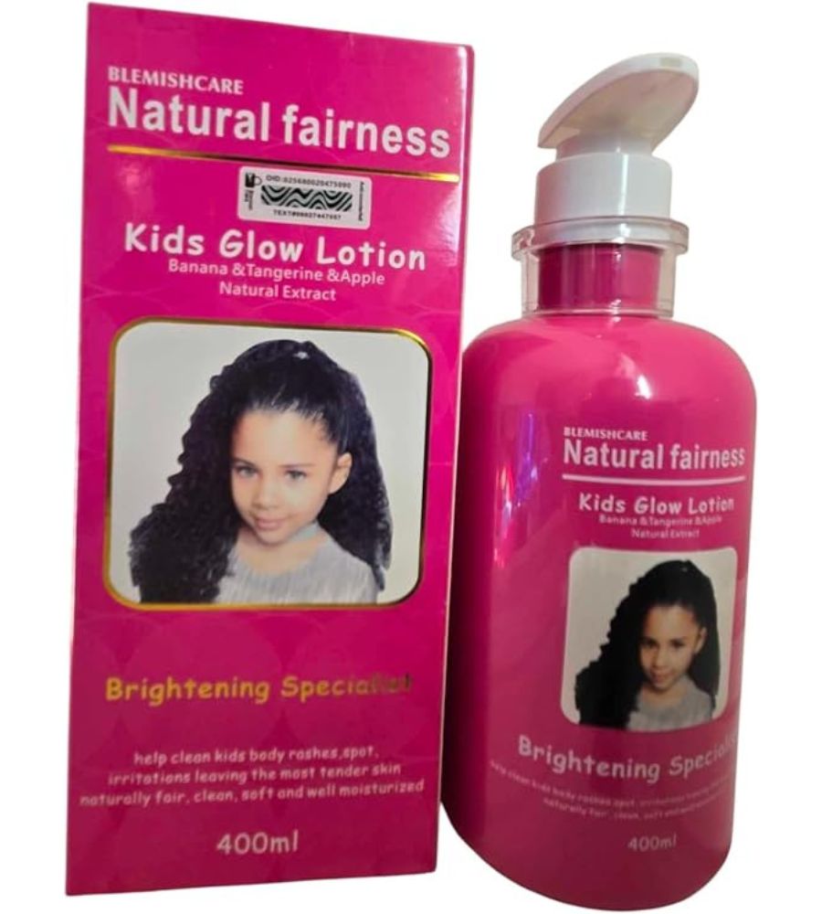 11 Blemish Care Kids Glow Natural Fairness Glow Body Lotion 400 ml - Image 1