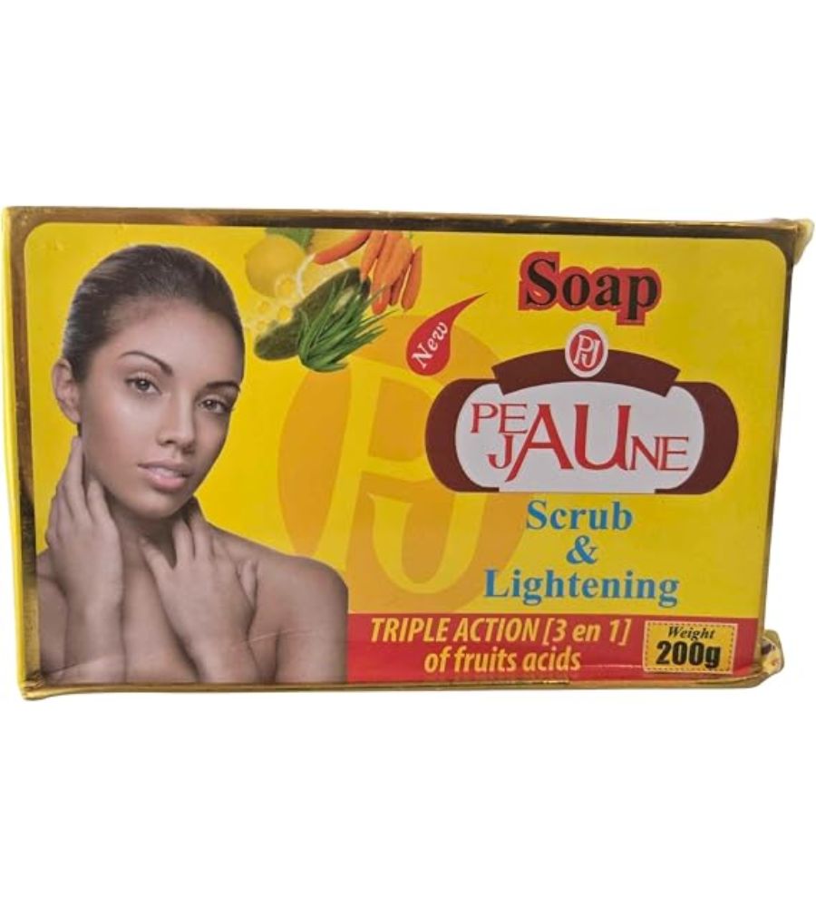 13 Peau Jaune Clarifying And Exfoliating Whitening Soap 200G - Image 1