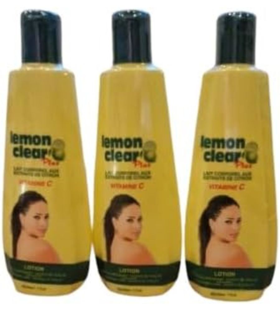 14 Lemon Clear Body Lotion Enriched With Vitamin C & E 200ML - Image 1