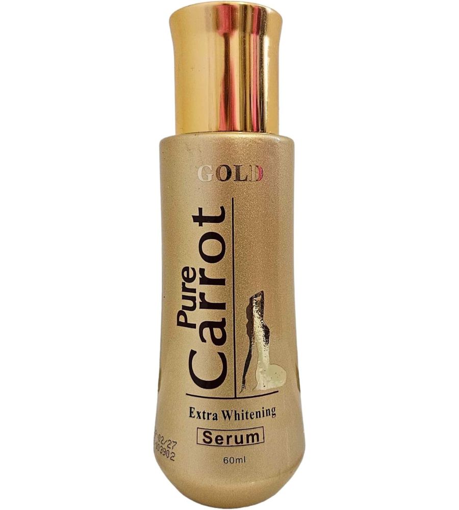 14 Pure Carrot Gold Extra Whitening and Lightening Serum 60 ml - Image 1