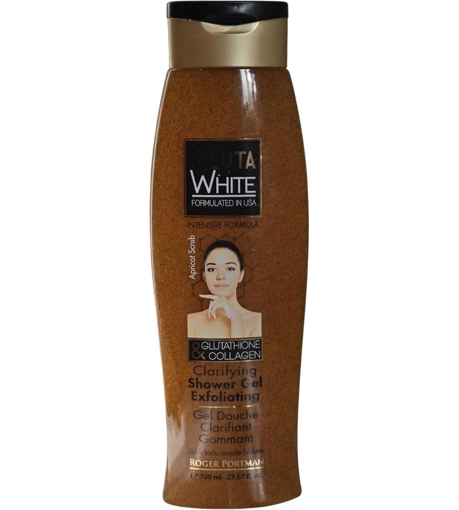 16 Gluta White Clarifying & Exfoliating Shower Gel With Glutathione & Collagen 1000ml - Image 1