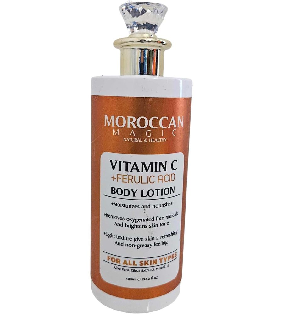 16 Moroccan Magic Vitamin C + Ferulic Acid Lotion 400 ml - Image 1
