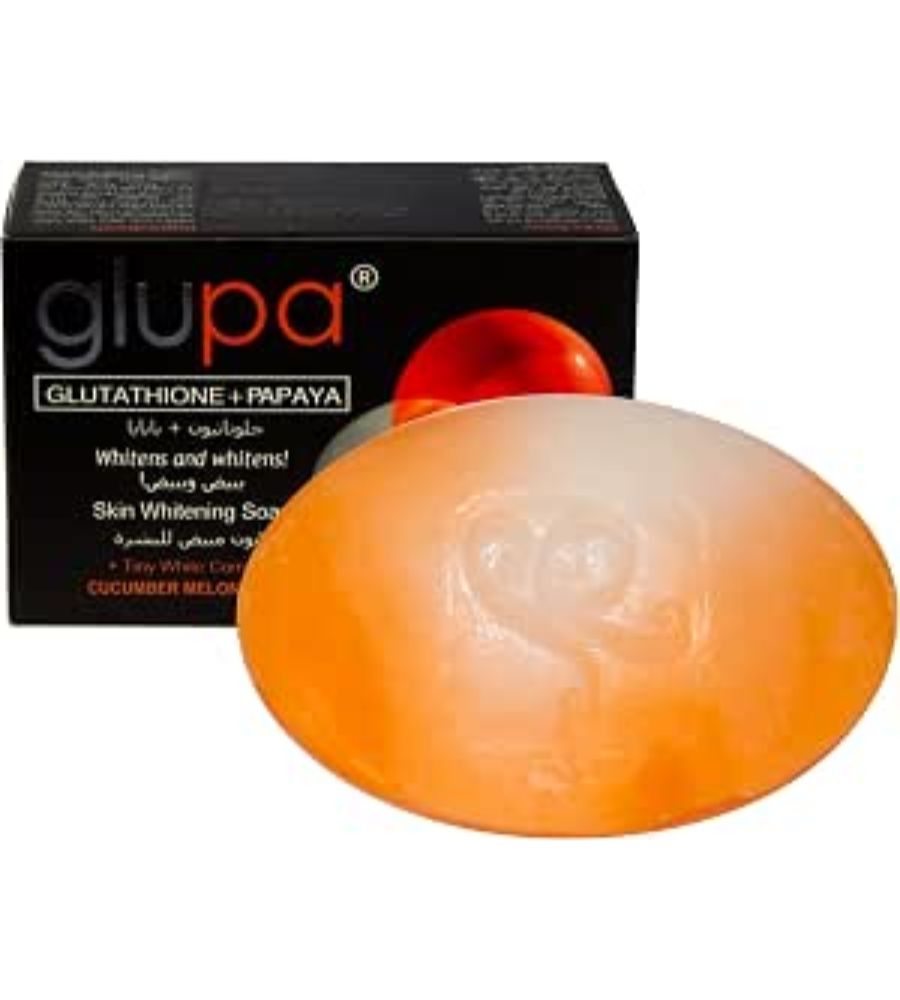 17 Lightening Soap with Glutathione & Papaya Plus Vitamins C & E, Arbutin, Grape Seed Extract Large Bar 135 g - Image 1