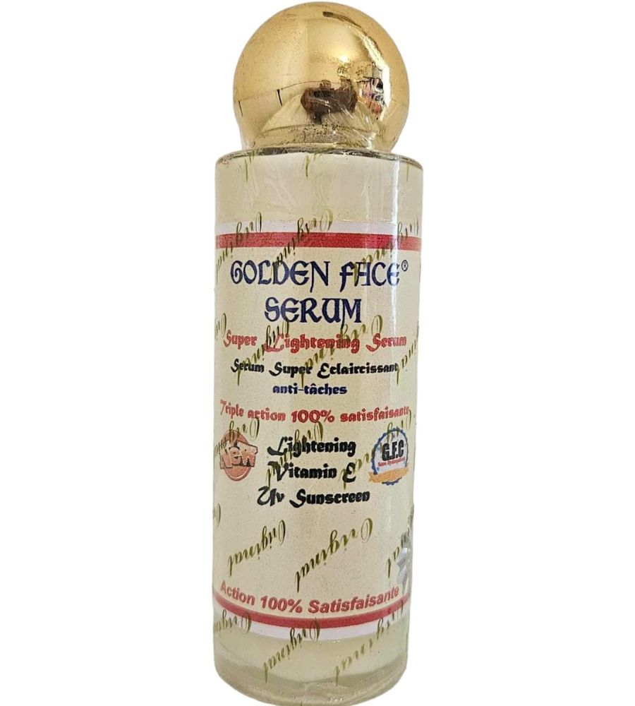 19 Golden Face Super Lightening Triple Action Serum 50 ml - Image 1