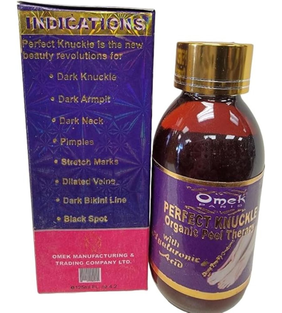 2 OMEK PERFECT KNUCKLES TREATMENT ORGANIC PEELING THERAPY 125ML - Image 1