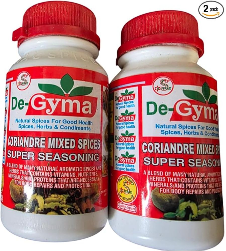 20 De-Gyma Coriander Mixed Spices Super seasoning -100g (Pack of 2) - Image 1