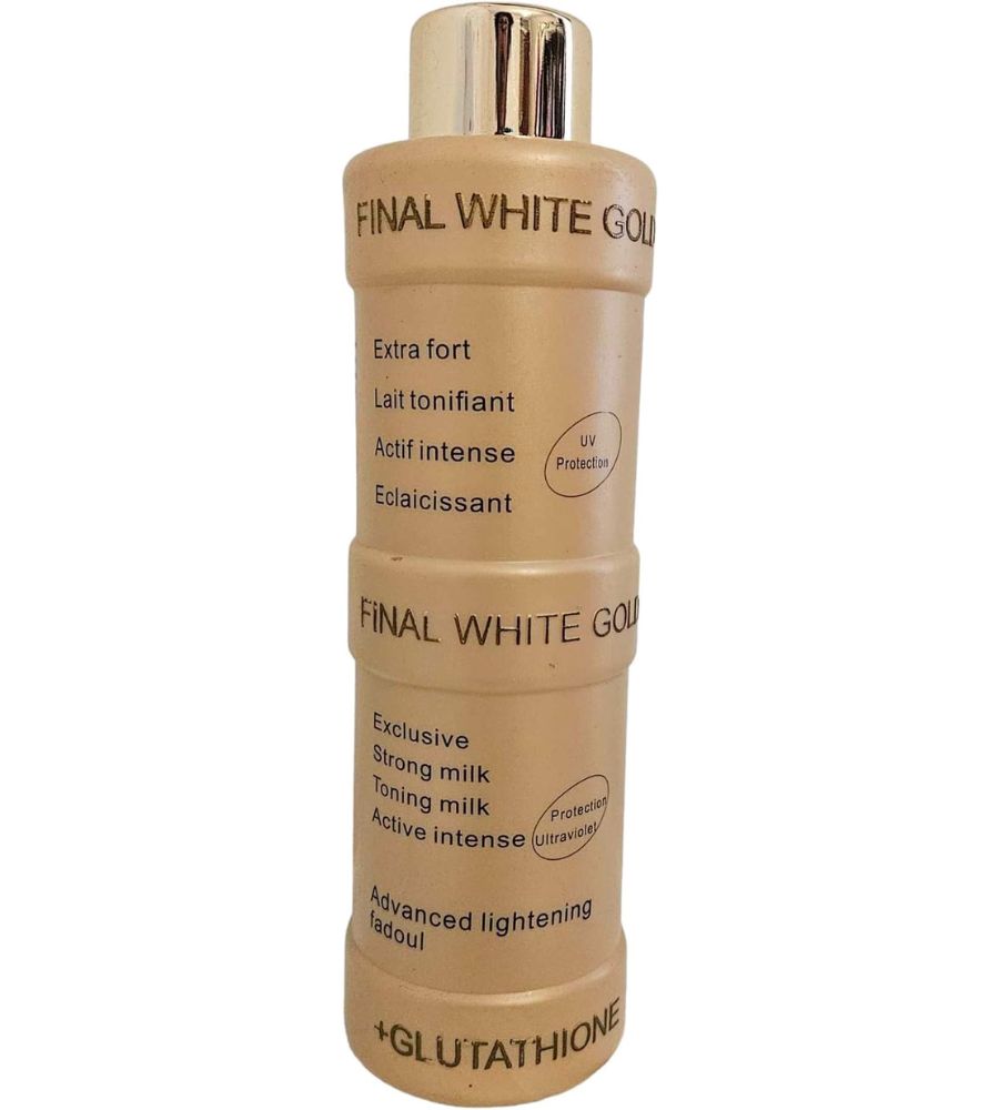 25 Final White Gold Lotion 500 ml - Image 1