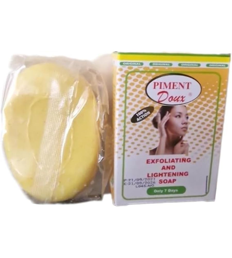 28 Piment Doux Classique Lightening Body Soap 150g - Image 1