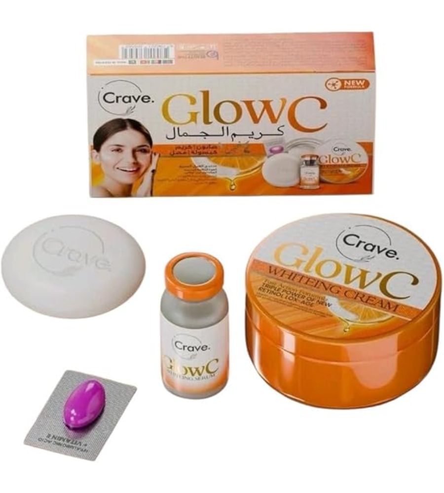 29 CRAVE GLOW C FACE CREAM 4 in1 WHITENING 1 X - Image 1