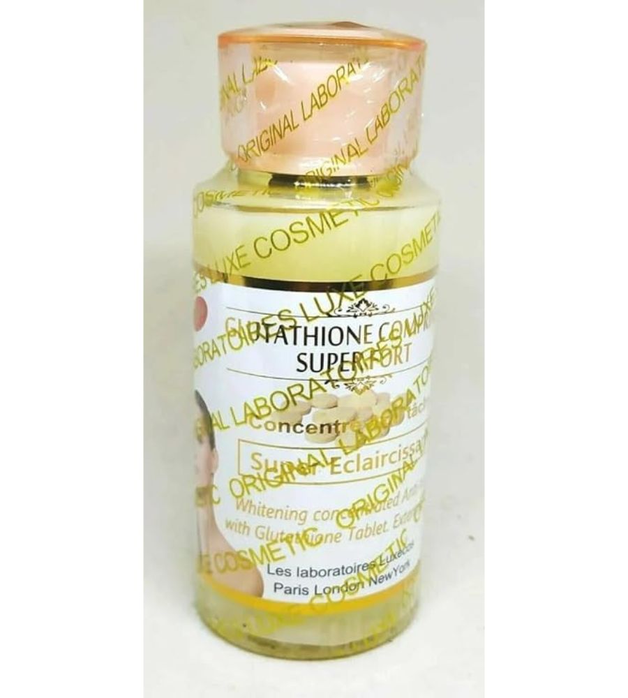 3 Glutathione Comprime Super Fort Strong Whitening Serum 50ml - Image 1