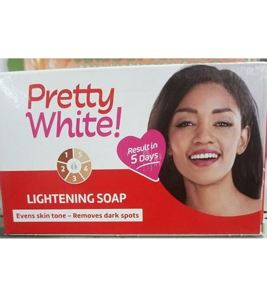3 Pretty white lightening soap fast action SKIN LIGHTENING - Image 1