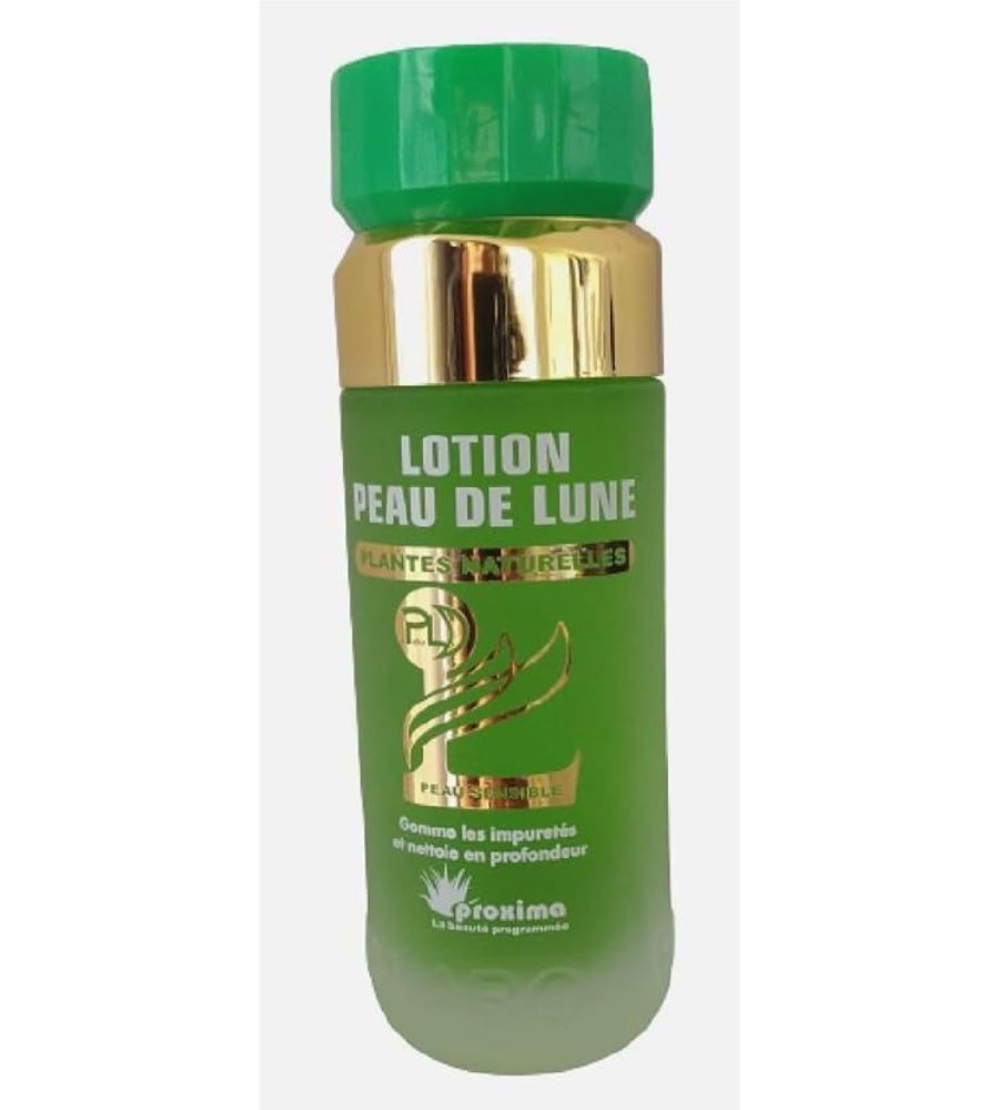 30 Peau De Lune Toning Facial Cleanser & Skin Purifying Lotion 100ml (Green Plantes Naturelles) - Image 1