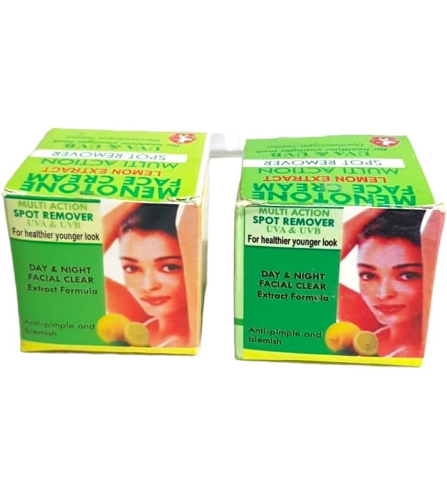 30 Menotone Lemon Face Cream with Lemon Extract & Vitamin C - Image 1