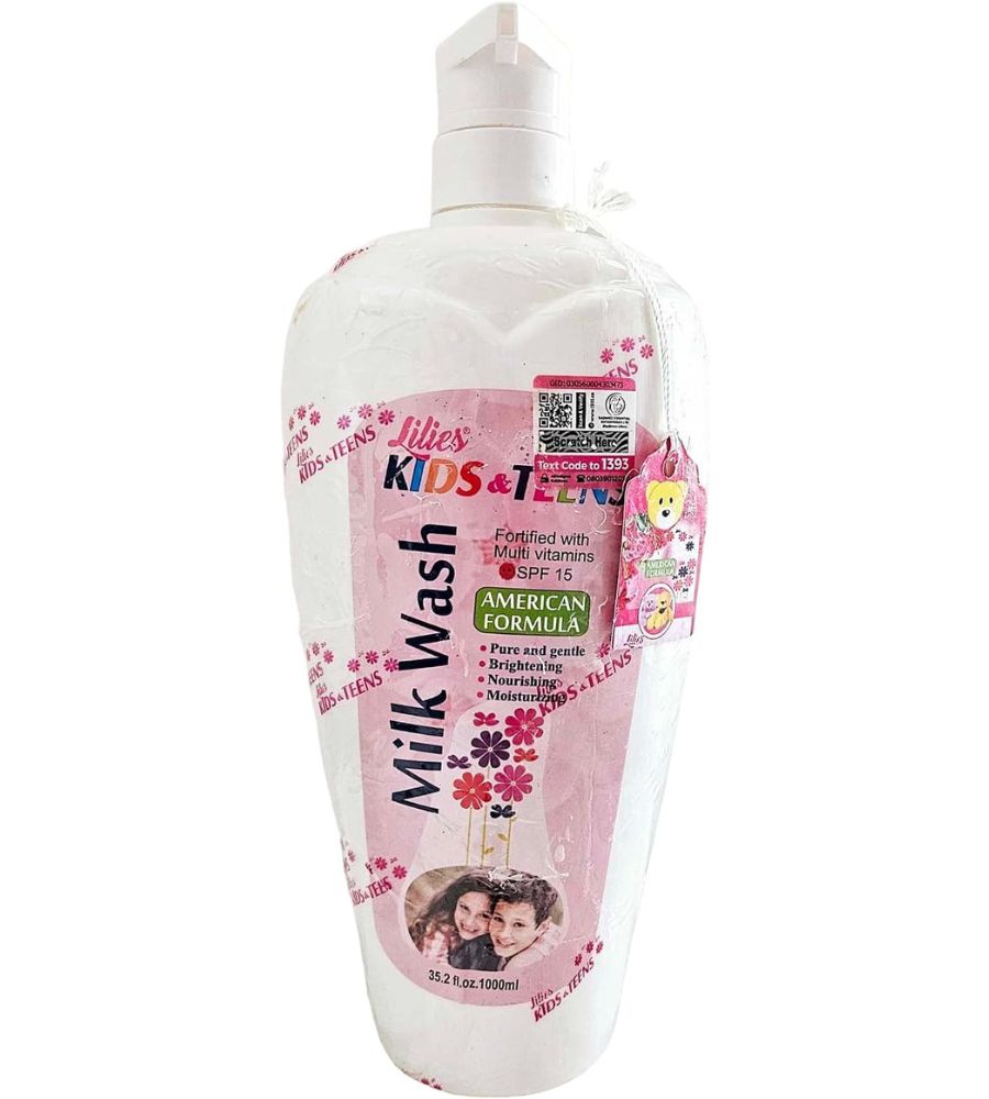 31 LILIES KIDS AND TEENS BODY WASH 1000ml - Image 1