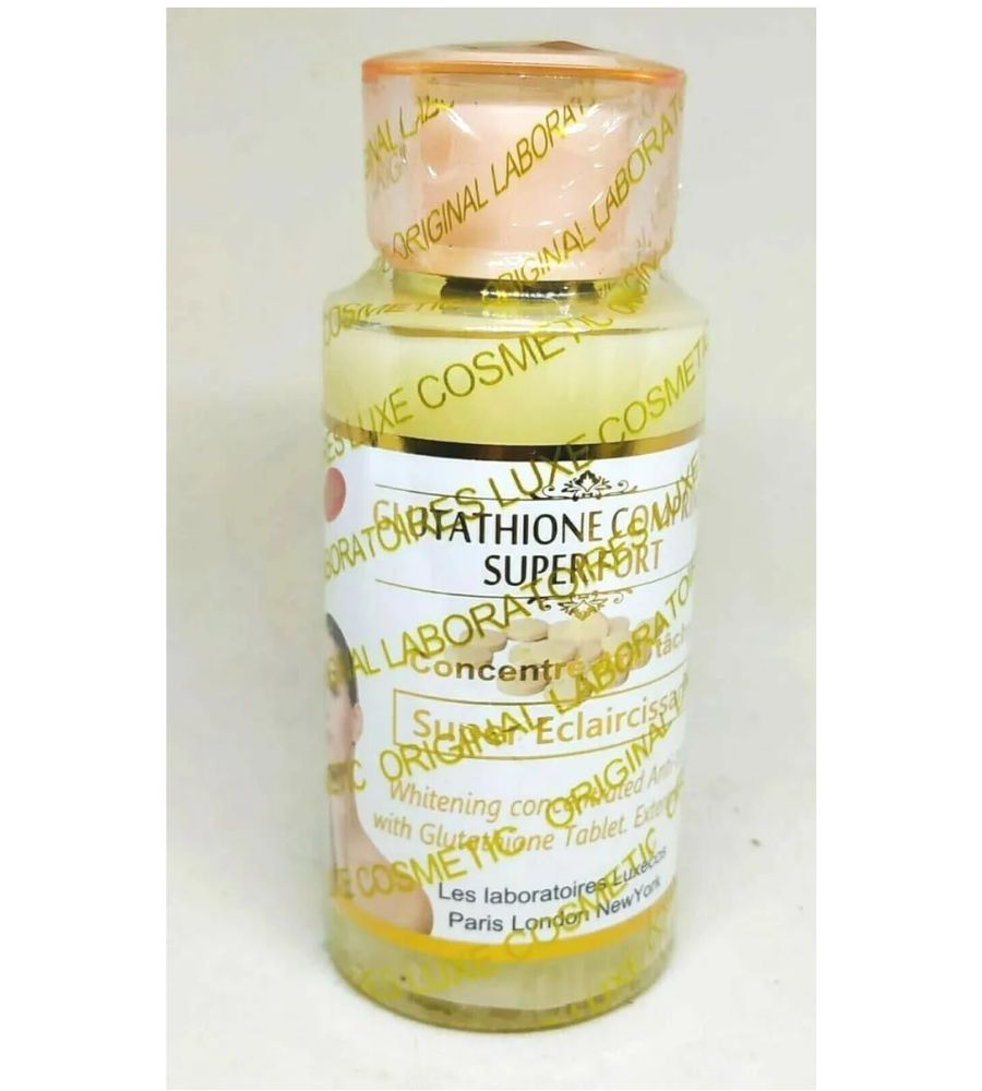 5 Glutathione Comprime Super Fort Strong Whitening Serum.New Packaging - Image 1