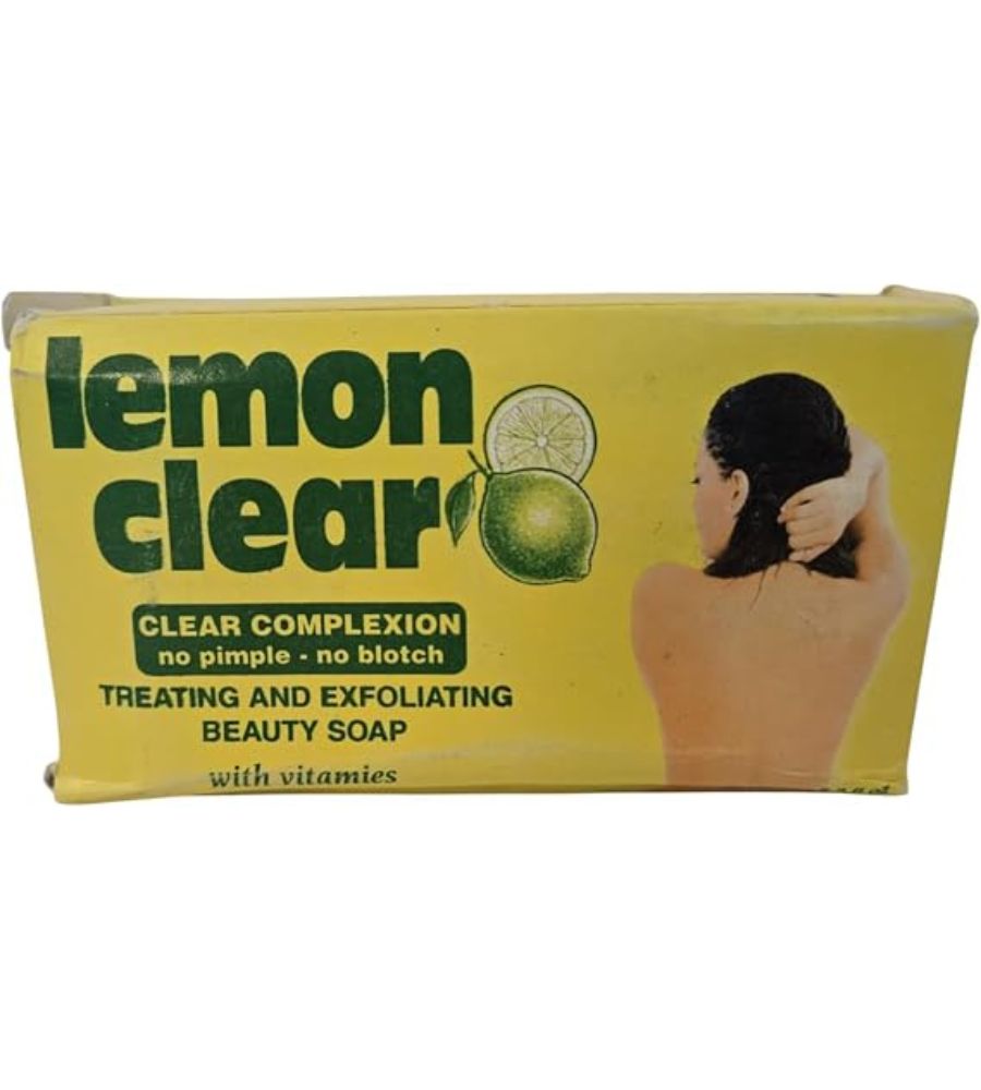 5 Lemon Clear Body Soap Enriched With Vitamin C & E 180 g - Image 1