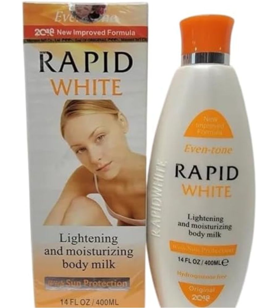 6 Even Tone Rapid White Lightening And Moisturising Body Lotion 400ml With Sun Protection - Image 1