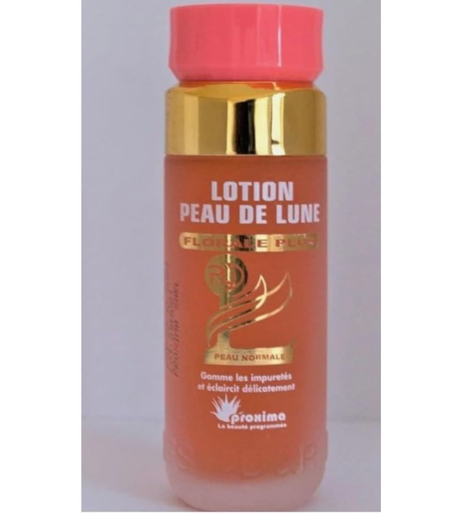 8 Peau De Lune Toning Facial Cleaner & Skin Purifying Lotion 100ml (Pink - florale Plus) - Image 1