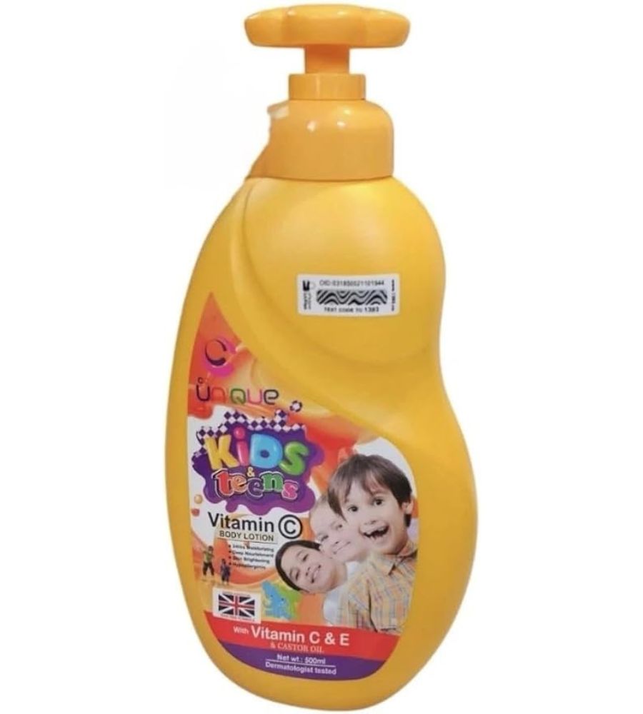 9 Unique Kids And Teens Vitamin C Brightening Lotion 500ml - Image 1