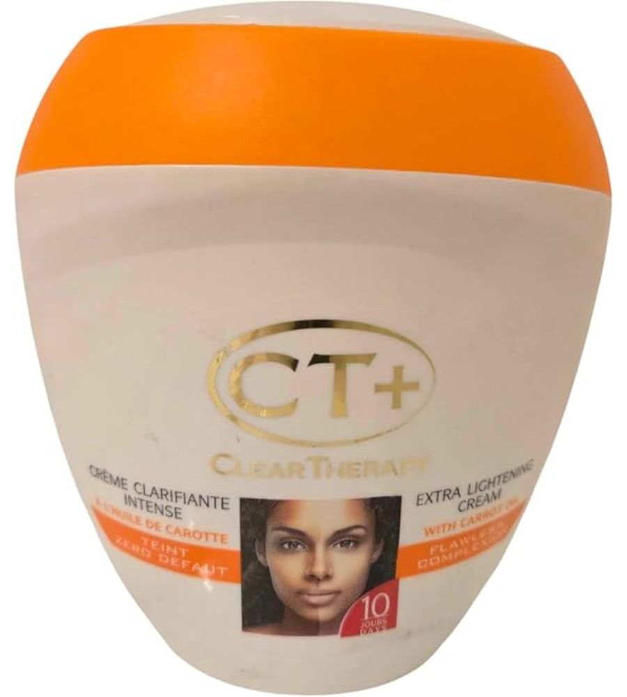 9 CT+ Extra Lightening Clarifying Cream for Flawless Complexion - 400 ml - Image 1