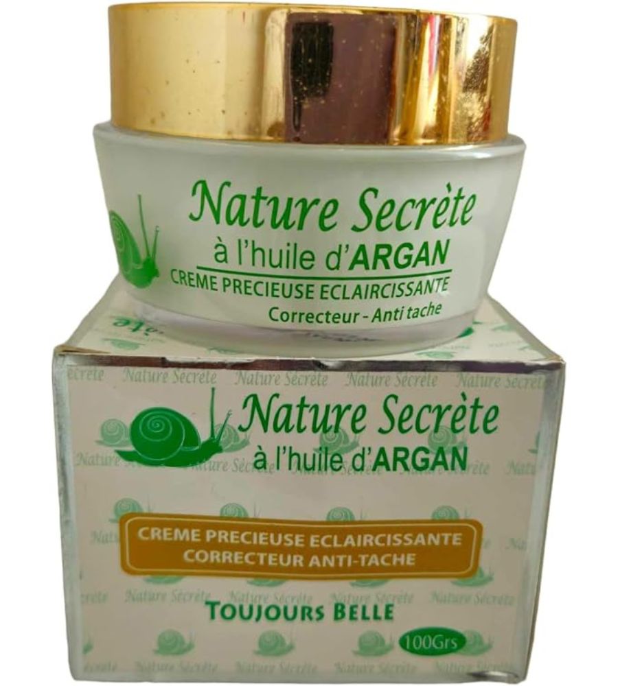9 Nature Secret Dark Spot Corrector, Precious Face Lightening Cream - 100g - Image 1