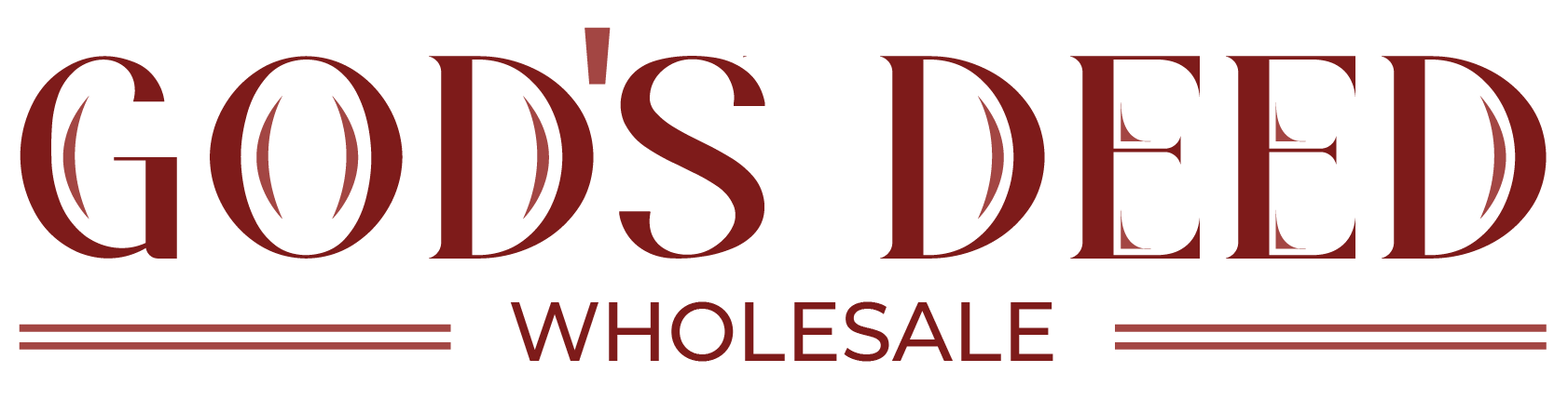 Gods Deed Wholesale